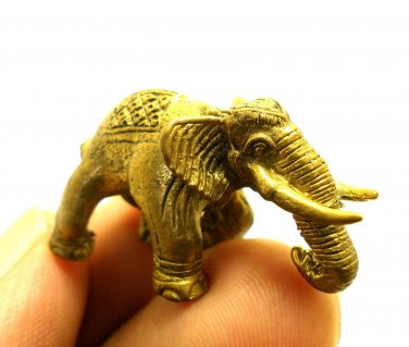 MAGIC WAR ELEPHANT THAI MINI AMULET BLESS RICH LUCKY TALISMAN GIFT LUCKY GAMBLE