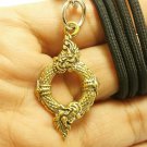 DUO NAGA NAK SNAKE PENDANT AMULET NECKLACE CHARM THAI LOVE SEX APPEAL ATTRACTION DUO NAGA NAK SNAKE PENDANT AMULET NECKLACE CHARM THAI LOVE SEX APPEAL ATTRACTION