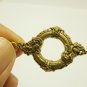 DUO NAGA NAK SNAKE PENDANT AMULET NECKLACE CHARM THAI LOVE SEX APPEAL ATTRACTION