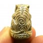 TIGER LP MOON BLESSED 1996 THAI MAGIC AMULET MIRACLE PENDANT LUCKY RICH SUCCESS