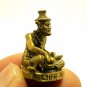 HERMIT NAROD THAI MINI AMULET GURU COOKING MEDICINE HEALING GOOD HEALTH TALISMAN