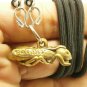 THAI REAL AMULET PENDANT MAGIC HORNET LUCKY WEALTH RICH LOVE NECKLACE NICE GIFT