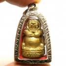 LP MOON TIGER BLESSED 1996 THAI MAGIC AMULET MIRACLE PENDANT LUCKY RICH SUCCESS