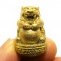 LP MOON TIGER BLESSED 1996 THAI MAGIC AMULET MIRACLE PENDANT LUCKY RICH SUCCESS