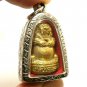 LP MOON TIGER BLESSED 1996 THAI MAGIC AMULET MIRACLE PENDANT LUCKY RICH SUCCESS