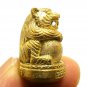 LP MOON TIGER BLESSED 1996 THAI MAGIC AMULET MIRACLE PENDANT LUCKY RICH SUCCESS