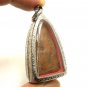 KHMER BUDDHA CAMBODIA GENUINE ANTIQUE BLESSED AMULET PENDANT LUCKY RICH SUCCESS