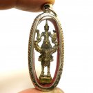 LORD VISHNU GOD NARAI RIDE GARUDA SONG KRUT HINDU MIRACLE AMULET BLESSED PENDANT