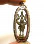 LORD VISHNU GOD NARAI RIDE GARUDA SONG KRUT HINDU MIRACLE AMULET BLESSED PENDANT
