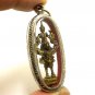 LORD VISHNU GOD NARAI RIDE GARUDA SONG KRUT HINDU MIRACLE AMULET BLESSED PENDANT