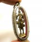 LORD VISHNU GOD NARAI RIDE GARUDA SONG KRUT HINDU MIRACLE AMULET BLESSED PENDANT