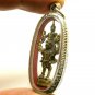 LORD VISHNU GOD NARAI RIDE GARUDA SONG KRUT HINDU MIRACLE AMULET BLESSED PENDANT
