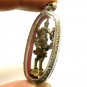 LORD VISHNU GOD NARAI RIDE GARUDA SONG KRUT HINDU MIRACLE AMULET BLESSED PENDANT
