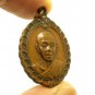 LP KOON BILLIONAIRE COIN MULTIPLY MONEY RICH SUCCESS THAI AMULET BUDDHA PENDANT