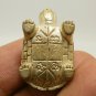 LP TIM MAGIC TURTLE MINI AMULET PHAYA TAO THAI TALISMAN LUCKY CALL MONEY SUCCESS