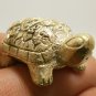 LP TIM MAGIC TURTLE MINI AMULET PHAYA TAO THAI TALISMAN LUCKY CALL MONEY SUCCESS