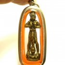 LORD HANUMAN OPEN CHEST RAMA SITA MONKEY KING MUAY THAI LIFE PROTECTION PENDANT