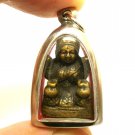 NANGKWAK THAI AMULET PENDANT LADY CALL GOOD LUCK MONEY RICH TRADE REAL TALISMAN