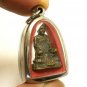 CHINESE BUDDHA MAGIC BLESSED FOR LUCKY RICH WEALTH SUCCESS HAPPY AMULET PENDANT