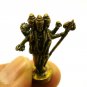 TRIMURTI MINI AMULET 3 SUPREME HINDU GODS SHIVA BRAHMA VISHNU ALL GREAT BLESSING
