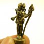 TRIMURTI MINI AMULET 3 SUPREME HINDU GODS SHIVA BRAHMA VISHNU ALL GREAT BLESSING