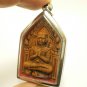 LP PARD RED KHUNPAEN MA GUMAN THONG THAI AMULET PENDANT LUCKY RICH GAMBLE MONEY
