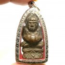 POWERFUL PHRA RAHU OM JUN HINDU WEALTH LUCKY PENDANT THAI MAGIC BLESSING AMULET
