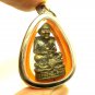 LP TUAD THUAD COBRA SNAKE THAI PENDANT AMULET STRONG PROTECTION BUDDHA SUCCESS