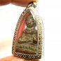 POWERFUL KHMER CAMBODIA METAL BUDDHA AMULET PENDANT SUCCESS HAPPY PEACEFUL LIFE