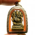 LORD GANESHA 5 HEADS PENDANT HINDU BLESSED FOR SUCCESS GANESH GOD DEITY AMULET