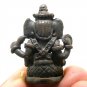 GANESHA HINDU MINI AMULET OM GANAPATI VINAYAKA GANESH GOD SUCCESS WIN OBSTACLE
