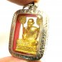 LP NGERN BANGKLAN REAL THAI BUDDHA BLESS AMULET PENDANT MONEY LUCKY RICH SUCCESS