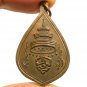 SANGKARAJ KING THAI MONK COIN BUDDHA POWERFUL AMULET LUCKY RICH SUCCESS PENDANT