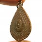 SANGKARAJ KING THAI MONK COIN BUDDHA POWERFUL AMULET LUCKY RICH SUCCESS PENDANT