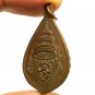 SANGKARAJ KING THAI MONK COIN BUDDHA POWERFUL AMULET LUCKY RICH SUCCESS PENDANT