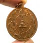 THAI POWERFUL AMULET PIDTAWAN LP JARD BLESS 1940 BUDDHA LIFE PROTECTION PENDANT