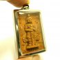 THAO WESSUWAN ASURA DEVA PENDANT LORD OF ALL TREASURE THAI YAK AMULET RICH MONEY