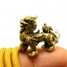 PI YAO AMULET PENDANT NECKLACE PIYAO PIXIU LUCKY CHARM FENG SHUI CHINESE DRAGON