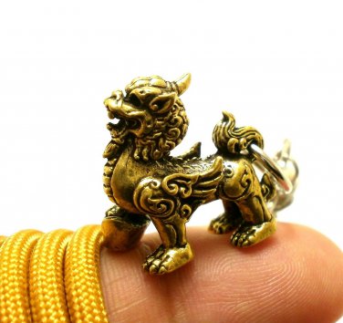 PI YAO AMULET PENDANT NECKLACE PIYAO PIXIU LUCKY CHARM FENG SHUI CHINESE DRAGON
