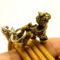 PI YAO AMULET PENDANT NECKLACE PIYAO PIXIU LUCKY CHARM FENG SHUI CHINESE DRAGON
