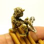 PI YAO AMULET PENDANT NECKLACE PIYAO PIXIU LUCKY CHARM FENG SHUI CHINESE DRAGON