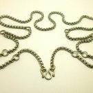 35 INCH LONG STAINLESS STEEL NECKLACE FOR UP TO 9 PENDANT THAI LUCKY CHAIN GIFT