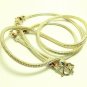 SILVER PLATED NECKLACE 27 INCH LONG FOR 3 BUDDHA AMULET PENDANT LUCKY NICE GIFT