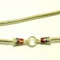 SILVER PLATED NECKLACE 27 INCH LONG FOR 3 BUDDHA AMULET PENDANT LUCKY NICE GIFT