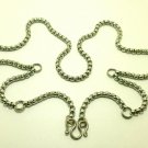 27 INCH LONG STAINLESS STEEL NECKLACE FOR UP TO 5 PENDANT THAI LUCKY CHAIN GIFT
