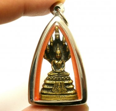 NAKPROK PENDANT THAI SATURDAY BUDDHA AMULET LUCKY LIFE NAGA NAK SNAKE PROTECTION