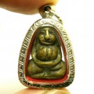 SANGKAJAI HAPPY BUDDHA BLESSING 1974 HOTEI THAI LUCKY RICH MAGIC AMULET PENDANT