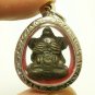 PIDTA LORD GANESHA TINY PENDANT CLOSE EYES HINDU GOD OF SUCCESS GANAPATI GANESH