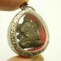 PIDTA LORD GANESHA TINY PENDANT CLOSE EYES HINDU GOD OF SUCCESS GANAPATI GANESH
