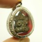 PIDTA LORD GANESHA TINY PENDANT CLOSE EYES HINDU GOD OF SUCCESS GANAPATI GANESH